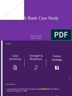 Assignment - 4 - Karnali Bank Case Study