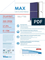 Trina Solar Duomax (340-355WP) 2019 A Web