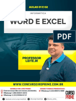 Informática - Word Excel - Leite JR PDF