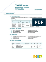 PDTA124E Series: 1. Product Profile