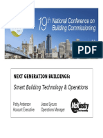 Smart Building Technology & Operations: Next Generation Buildings