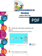 Autonomous Work-Claas 2