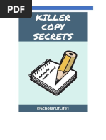 Killer Copy Secrets-V2