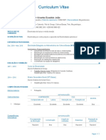 Electricista CV busca emprego