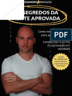 Os Segredos Da Mente Aprovada - Alessandro Marques