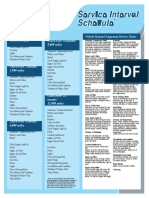 Vehicle System/Component Service Notes Check Monthly Check Every 9 Months/ 9,000 Miles