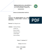 Manual de Bioseguridad en Laboratorios e PDF