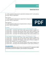 Planilla de Excel para El Aplicativo de Compras y Ventas