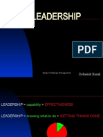 Leadership: Debasish Basak