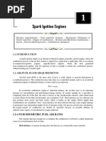 Spark Ignition Engines: 1.2.1 Stoichiometric Fuel-Air Ratio