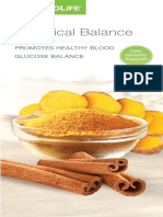 Botanical Balance Brochure