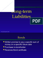 Long-Term Liabilities: © Copyrright Hillman 2000