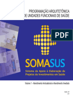 B10- Programacao Arquitetonica de Unidades Funcionais de Saúde Somasus Volume 1. Ministério da Saúde. 2011.pdf