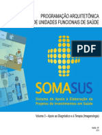 B12- Programacao Arquitetonica de Unidades Funcionais de Saúde Somasus Volume 3. Ministério da Saúde. 2013.pdf