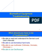 Medical Equipment Troubleshooting