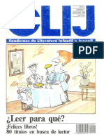 Clij Cuadernos de Literatura Infantil y Juvenil PDF