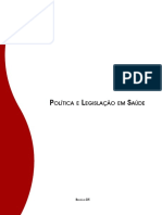 Política e Legislação em Saúde PDF