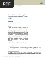 O Estado da Arte da Pesquisa em Educação Ambiental no Brasil - Reigota - 2015(2)