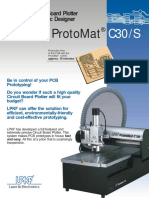 Protomat: The Ideal Circuit Board Plotter For Every Electronic Designer