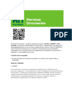 Formulario CirculacionRN