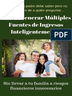 Cómo Ser Inteligente Generando Múltiples Fuentes de Ingresos v2