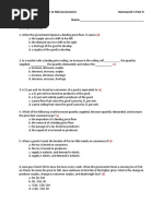 Homework 3 - Part - II - AK PDF