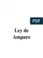 Ley de Amparo PDF