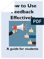 feedback guide