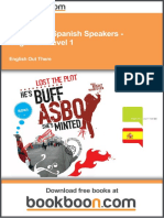 English For Spanish Speakers - Beginner: Level 1: Download Free Books at