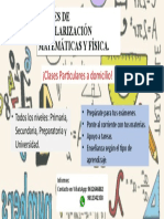 Clases de Regularización Matemáticas y Física