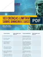 103 Crenças Limitantes Sobre Dinheiro e Sucesso PDF