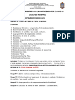 Actividades Propuestas para La Contingencia Por Elcovid PDF