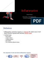 Inflammation: Deske Muhadi