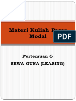 Pertemuan 6 - Sewa Guna (Leasing)