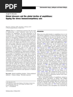 Download Kiesecker 2010 Global stressors and the global decline of amphibianstipping the stress immunocompetency axis by joekiesecker SN46537649 doc pdf