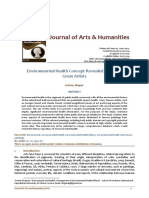 Journal of Arts & Humanities: Environmental Health Concept Revealed in Paintings of Great Artists