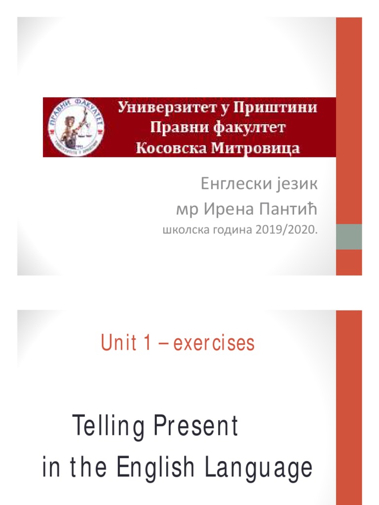 Unit 1 Exercises PDF | PDF