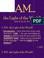 I AM The Light of The World
