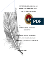 Examen Monografia de Derecho Empresarial
