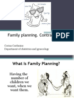 Family Planning. Contraception.: Corina Cardaniuc Department of Obstetrics and Gynecology