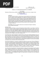 Download Vol 3 - Cont J Social Sciences - NIGERIA AT 50 THE SEARCH FOR POLITICAL LEADERSHIP by wilolud6720 SN46537745 doc pdf