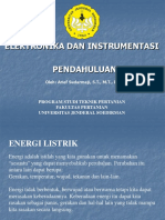 Materi 1 Listrik Dan Elektronika PDF