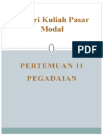 Pertemuan 11 - PEGADAIAN