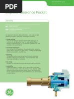 Stepless Clearance Pocket: Oil & Gas