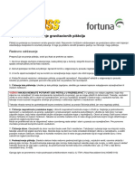 Fortuna Uputstvo Za Odrzavanje Pistolja PDF