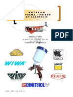 Katalog Oprema Za Lakiranje Telack VG PDF