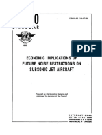 Cir 218 ECONOMIC IMPLICATIONS OF FUTURE NOISE RESTRICTIONS ON SUBSONIC JET AIRCRAFT PDF