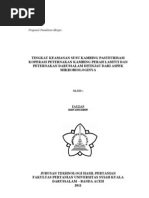 Download tingkat keamanan susu pasteurisasi kambing pada UD Lamtui Aceh jaya by Fauzan Naseer SN46538080 doc pdf