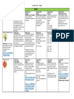 Year 3 Home Learning Grid WK 2