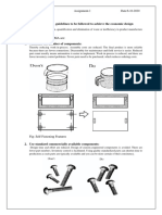 Guidelines For DFMA